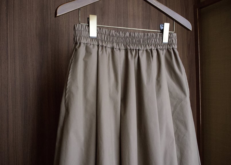 Jet setter skirt -ジェットセッタースカート(ベージュ) | Bon Jet setter skirt -ジェットセッタースカート(ベージュ) | Bon