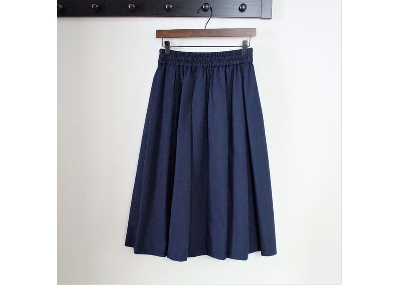 Jet setter skirt -ジェットセッタースカート（ネイビーブルー） | Bon ...