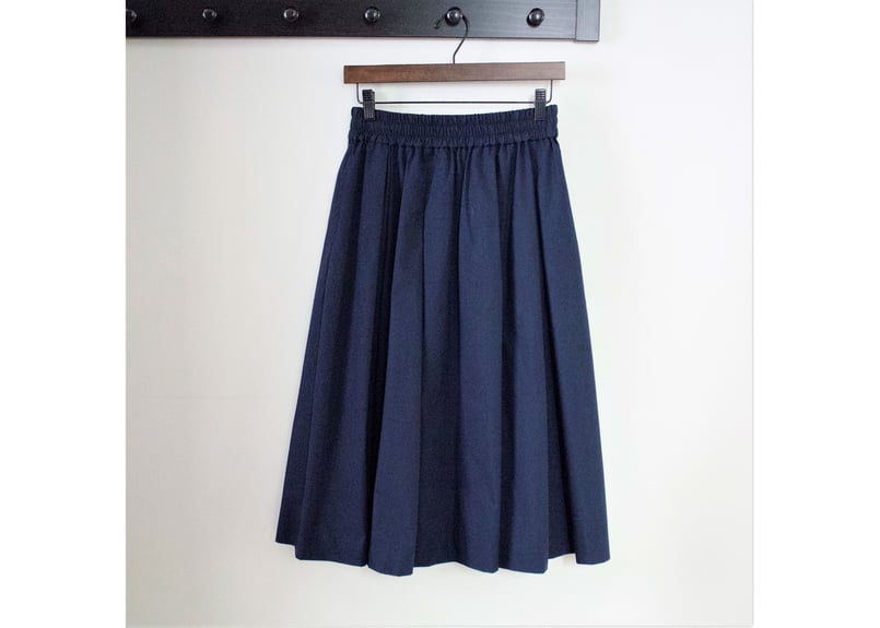 Jet setter skirt -ジェットセッタースカート-【ネイビーブルー