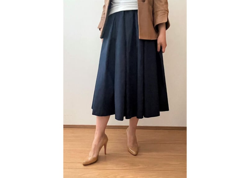 Jet setter skirt -ジェットセッタースカート(ネイビーブルー Jet setter skirt -ジェットセッタースカート(ネイビーブルー