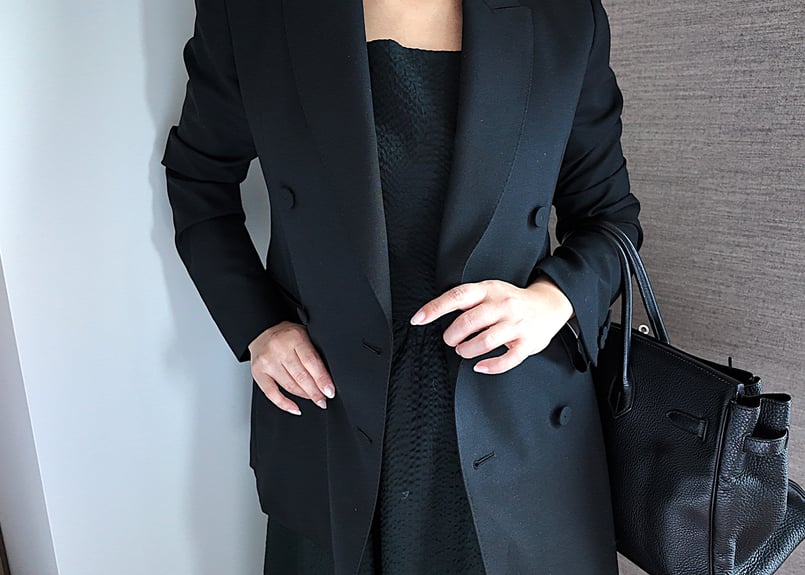 Timeless Black | Bon voyage!