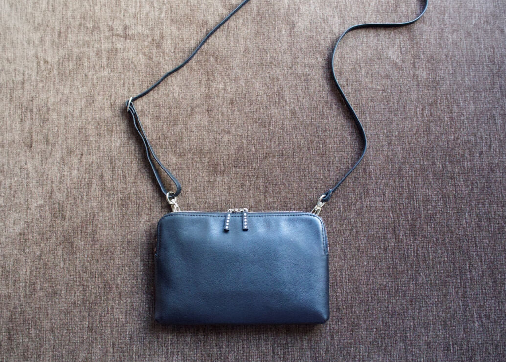 マルチポシェット(ブラック)- Multi-Pochette (black) - | Bon マルチポシェット(ブラック)- Multi-Pochette (black) - | Bon