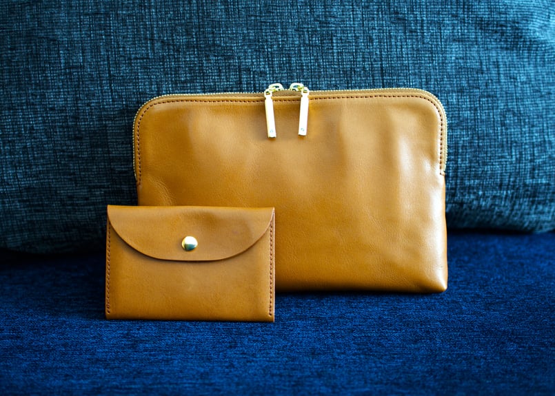 マルチポシェット（キャメル）- Multi-Pochette (camel) - | Bon