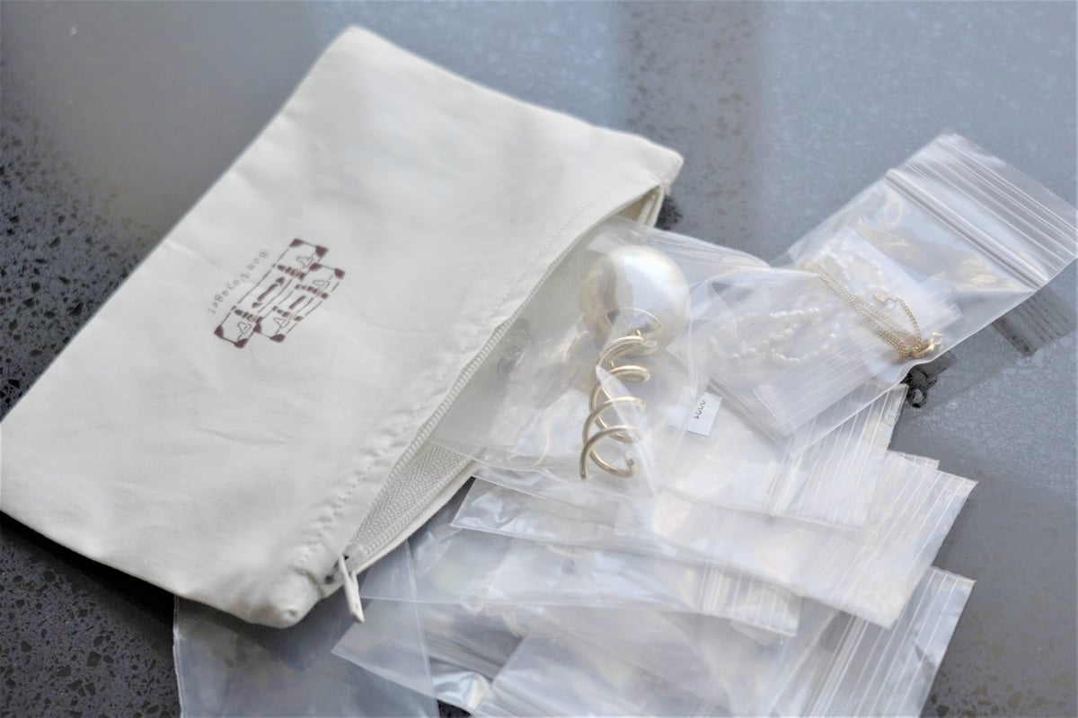 万能ポーチ3点セット - Multi-purpose Pouch 3 Piece Set - 万能ポーチ3点セット - Multi-purpose Pouch 3 Piece Set -