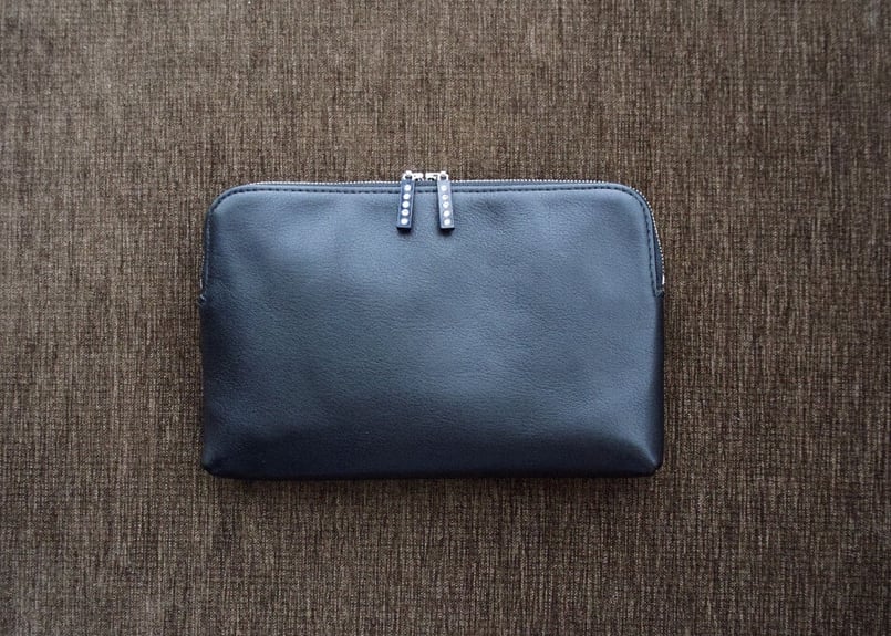 マルチポシェット（ブラック）- Multi-Pochette (black) - | Bon