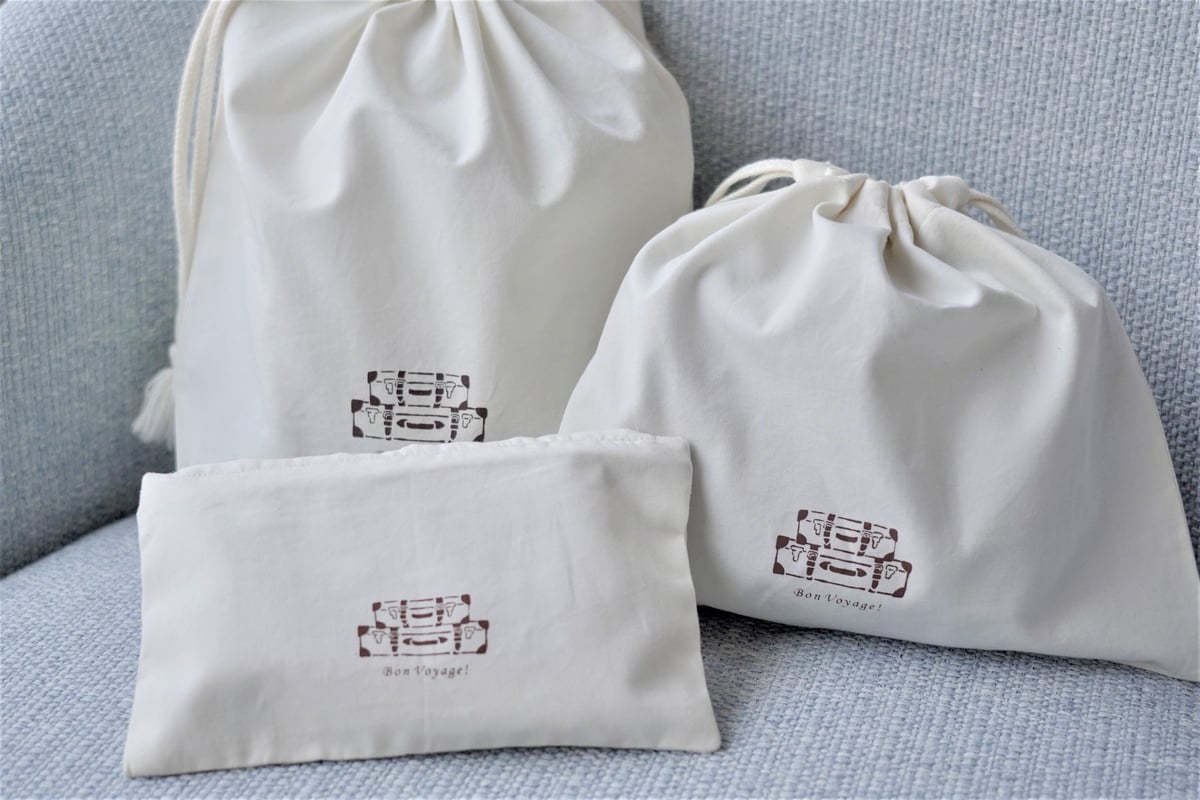 万能ポーチ3点セット - Multi-purpose Pouch 3 Piece Set -