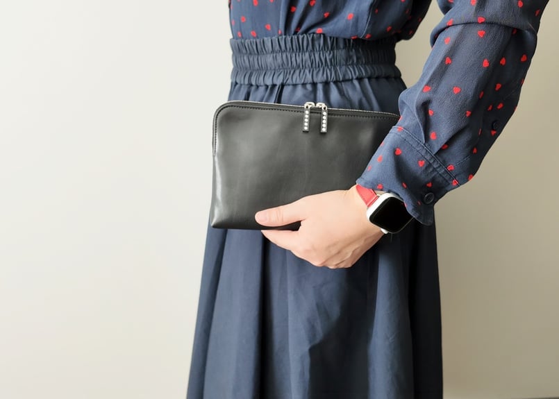 マルチポシェット（ブラック）- Multi-Pochette (black) - | Bon