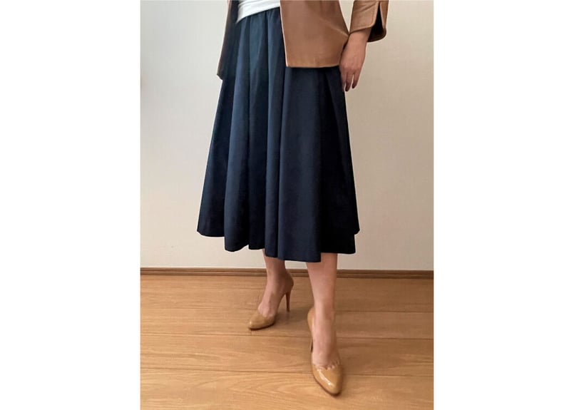 Jet setter skirt -ジェットセッタースカート（ベージュ） | Bon