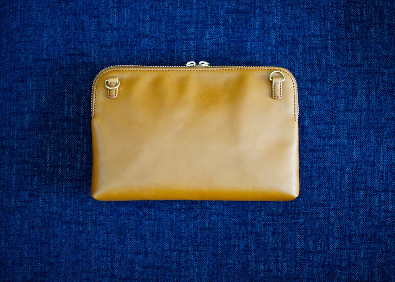 マルチポシェット（キャメル）- Multi-Pochette (camel) - | Bon 