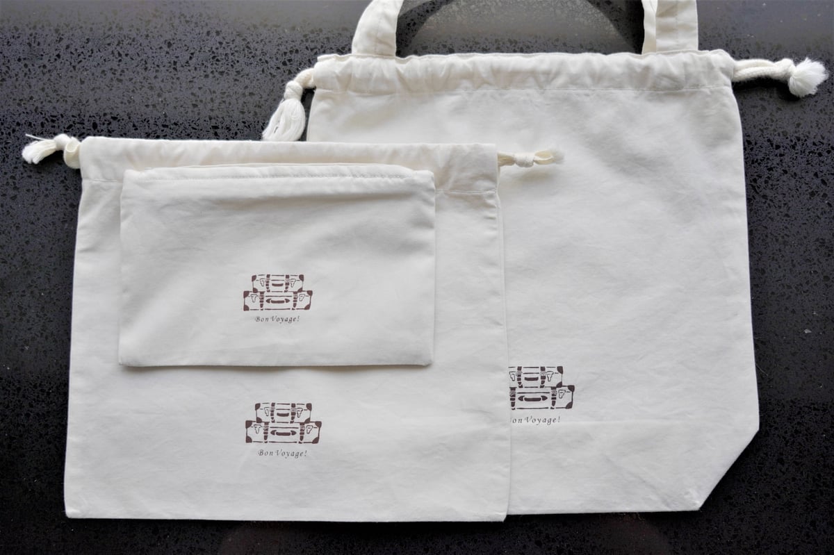 タイトリスト トートバッグ、ポーチとFJのマルチケース3点セット（ばら