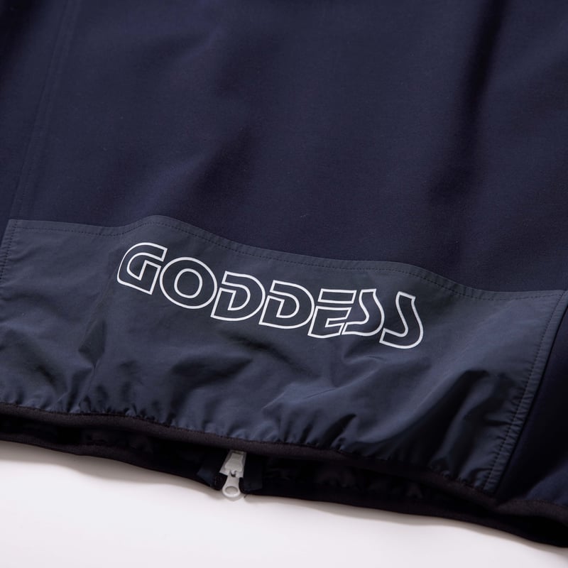 GODDESS GOLF フルジップブルゾン カーキ | goddessgolf