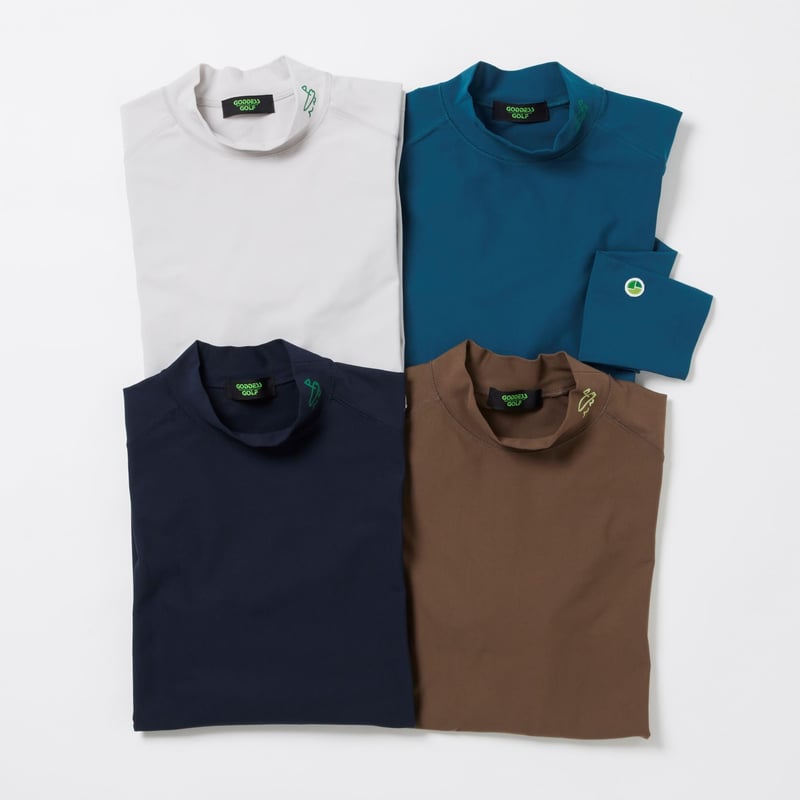 ゴルフィッカーズ モックネックシャツM 2025年最新】Golfickers