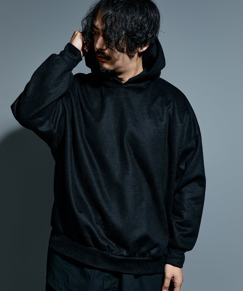 ダブルフェイス フーディー (24AW-013 double face hoodide) | ダブルフェイス フーディー (24AW-013 double face hoodide) |