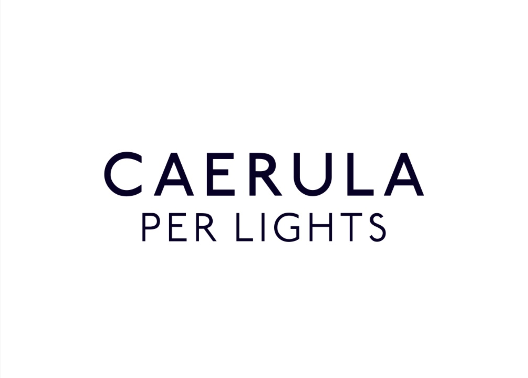 CAERULA PER LIGHTS
