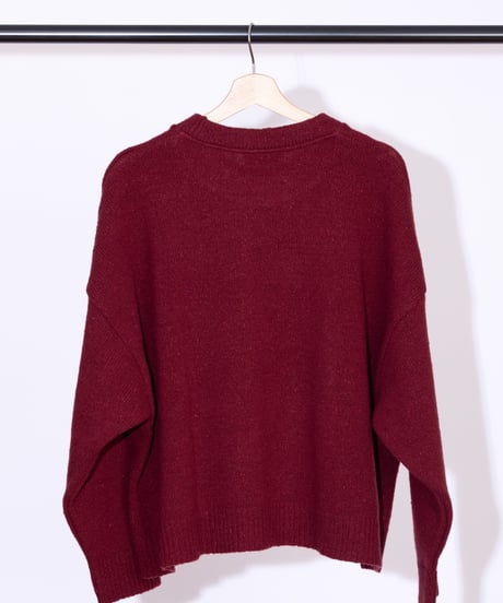 ジャズネップ クルーニット (CPL25A-KN024 Jazz Nep Crew Knit)