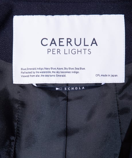 NEW スコラサージジャケット (SCL-006 SCHOLA SERGE Jacket)