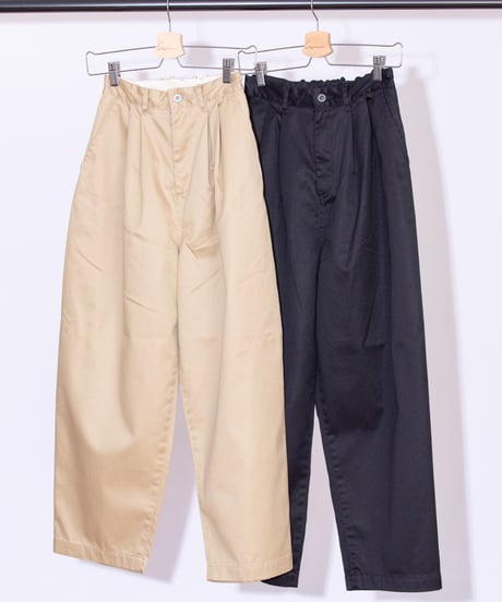 チノタックパンツ (CPL25A-PT010 Chino Tuck Pants)