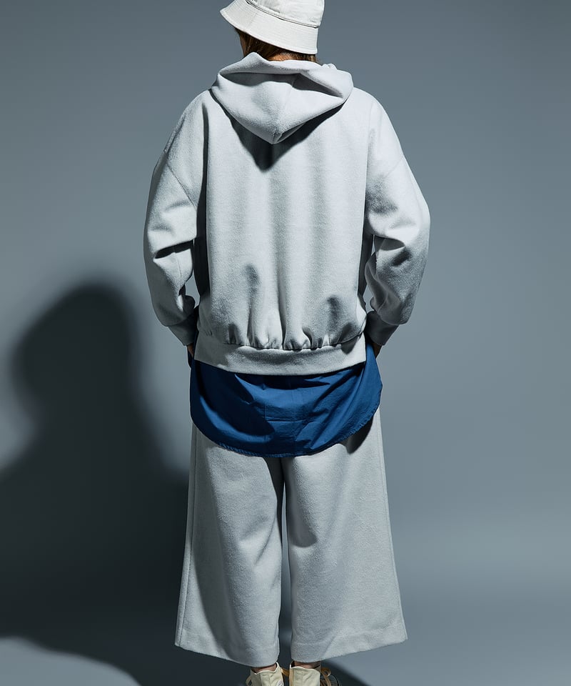 ダブルフェイス フーディー (24AW-013 double face hoodide) | ダブルフェイス フーディー (24AW-013 double face hoodide) |