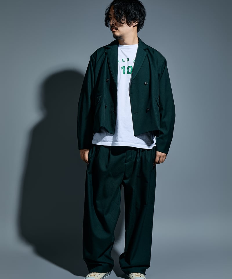 スコラサージ ダブルジャケット (24AW-008 SCHOLA SERGE W Jacket