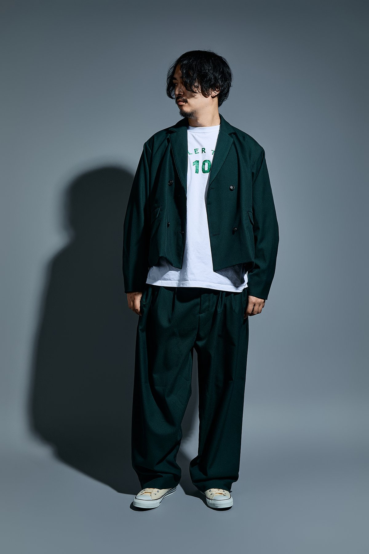 スコラサージ ダブルジャケット (24AW-008 SCHOLA SERGE W Jacket