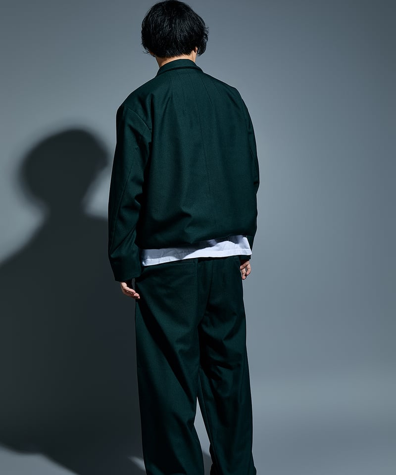 スコラサージ ダブルジャケット (24AW-008 SCHOLA SERGE W Jacket