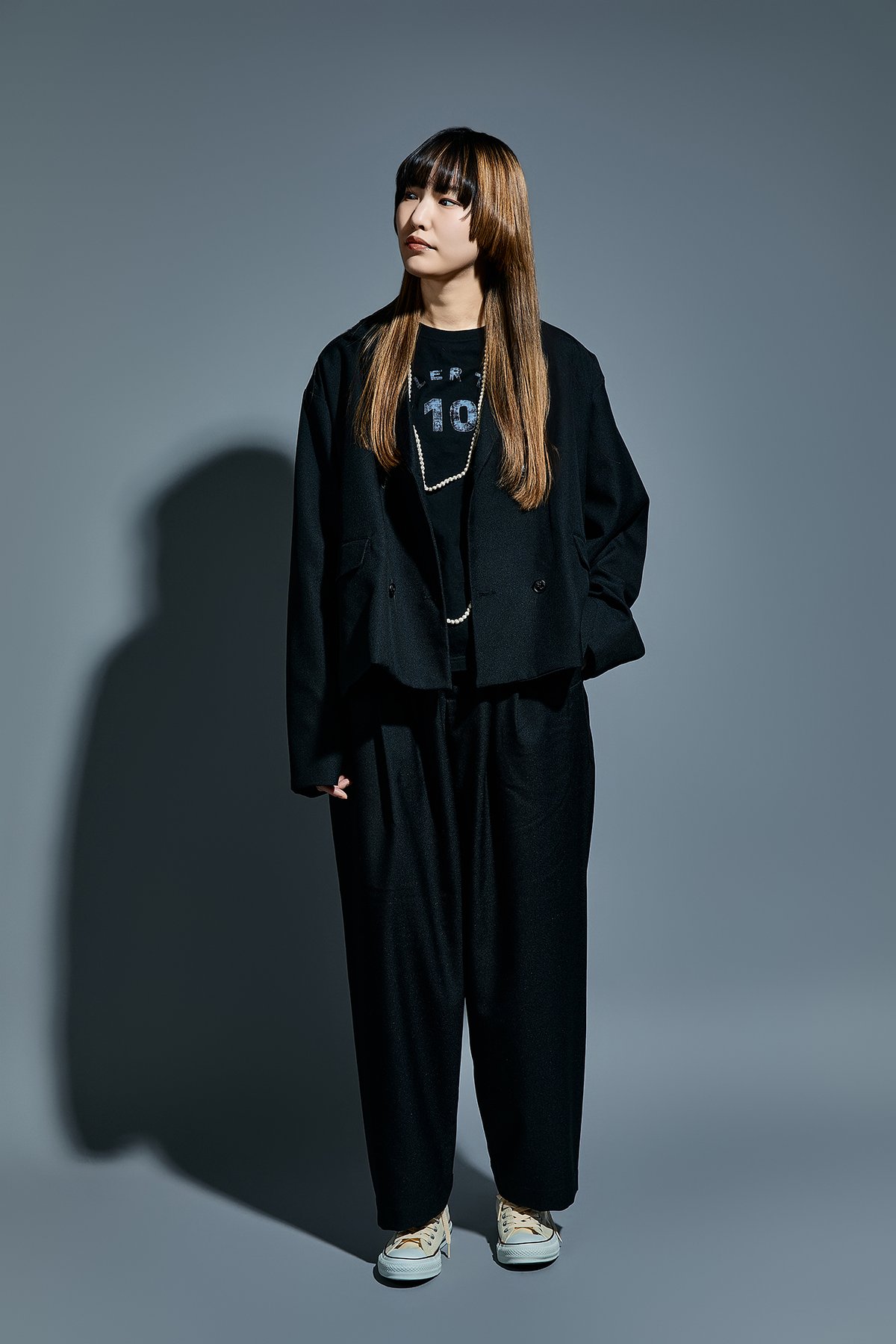 スコラサージ ダブルジャケット (24AW-008 SCHOLA SERGE W Jacket