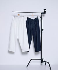 11oz デニム タックワイド PT(CPL25S-PT009 DENIM Wide Tuck PT)