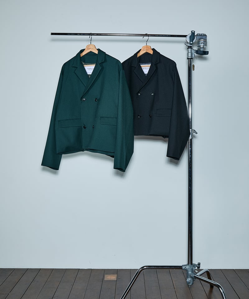 スコラサージ ダブルジャケット (24AW-008 SCHOLA SERGE W Jacket