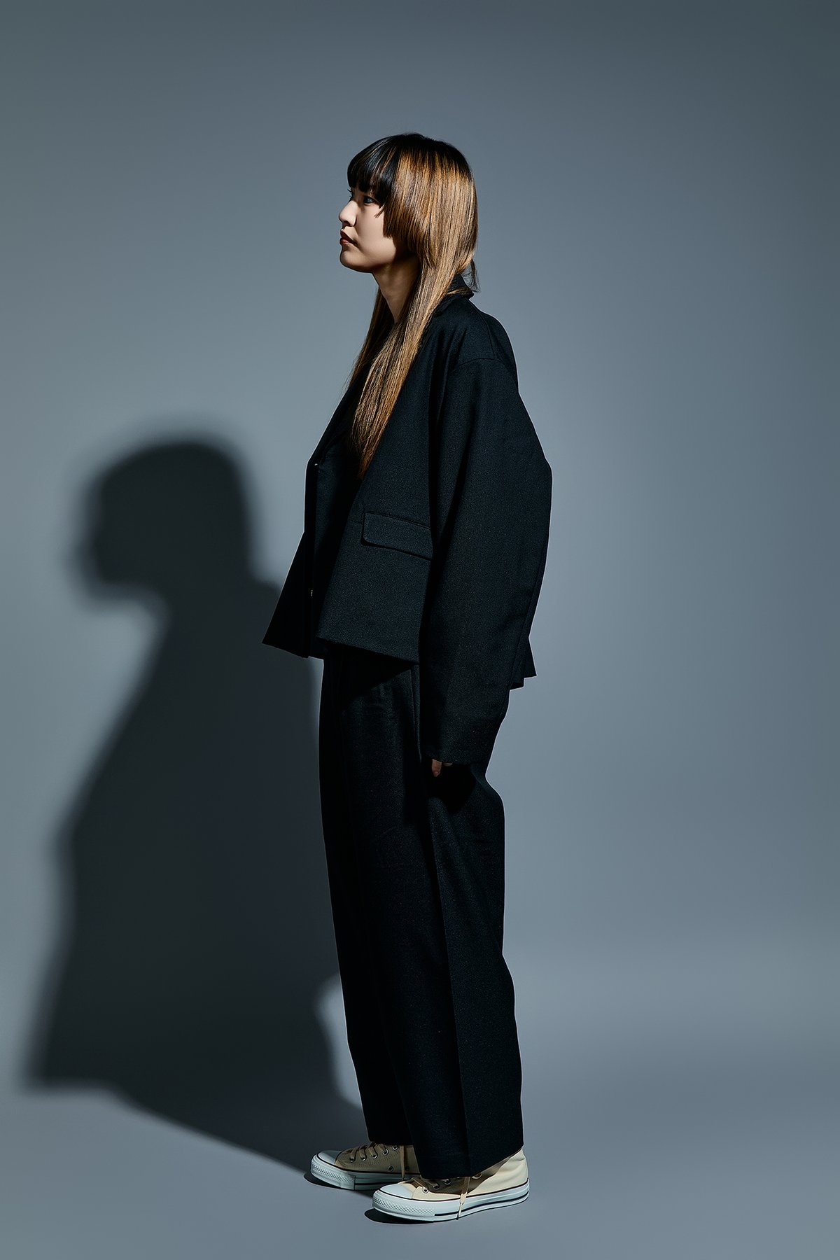 スコラサージ ダブルジャケット (24AW-008 SCHOLA SERGE W Jacket