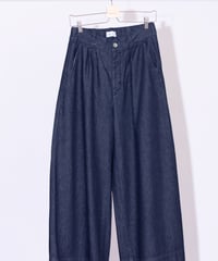 10oz デニムワイドパンツ(CPL25A-PT002 10oz Dnim Wide Pants)