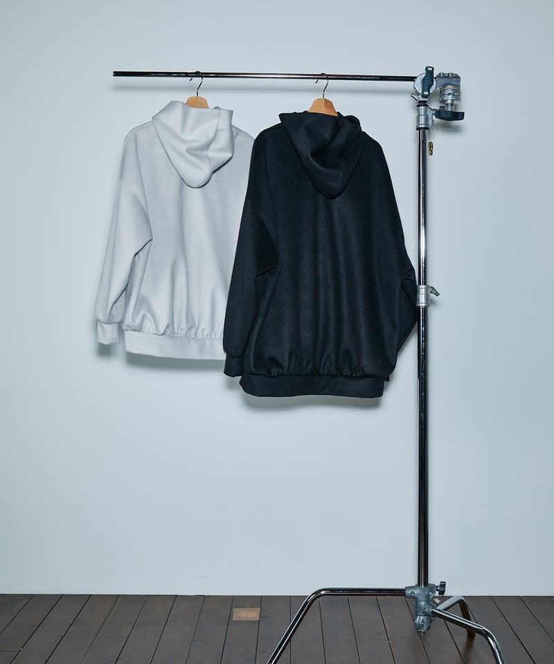 ダブルフェイス フーディー (24AW-013 double face hoodide) | ダブルフェイス フーディー (24AW-013 double face hoodide) |