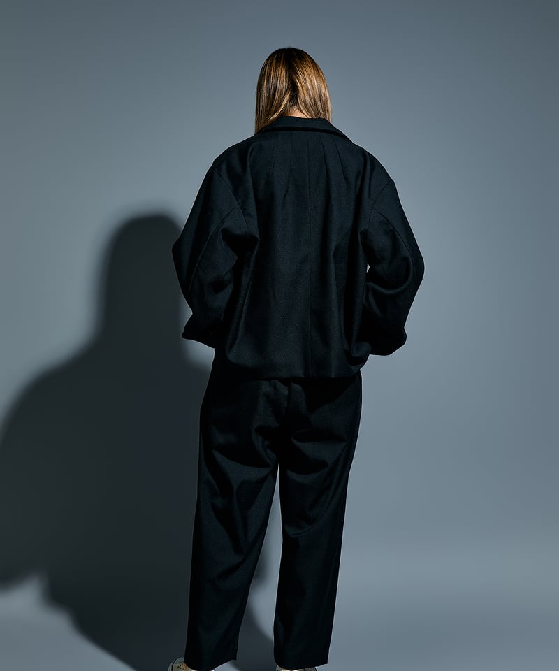 スコラサージ ダブルジャケット (24AW-008 SCHOLA SERGE W Jacket