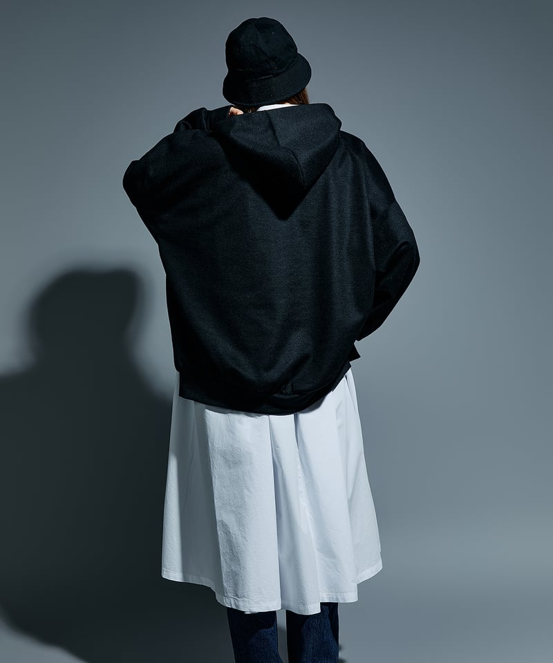 ダブルフェイス フーディー (24AW-013 double face hoodide) | ダブルフェイス フーディー (24AW-013 double face hoodide) |