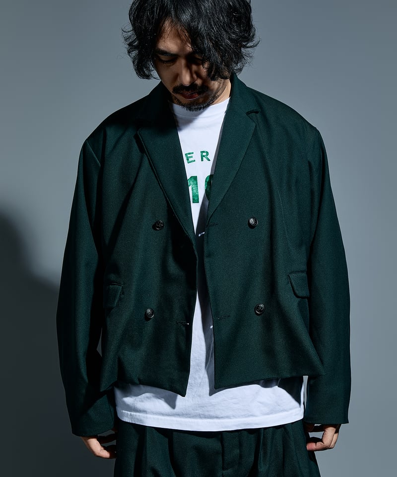 スコラサージ ダブルジャケット (24AW-008 SCHOLA SERGE W Jacket