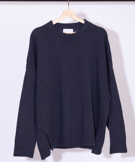 ジャズネップ クルーニット (CPL25A-KN024 Jazz Nep Crew Knit)