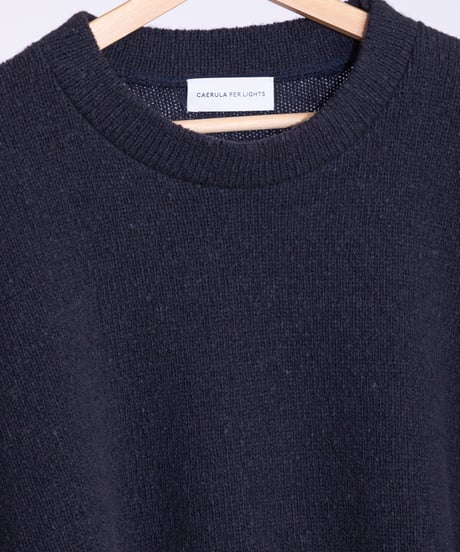 ジャズネップ クルーニット (CPL25A-KN024 Jazz Nep Crew Knit)
