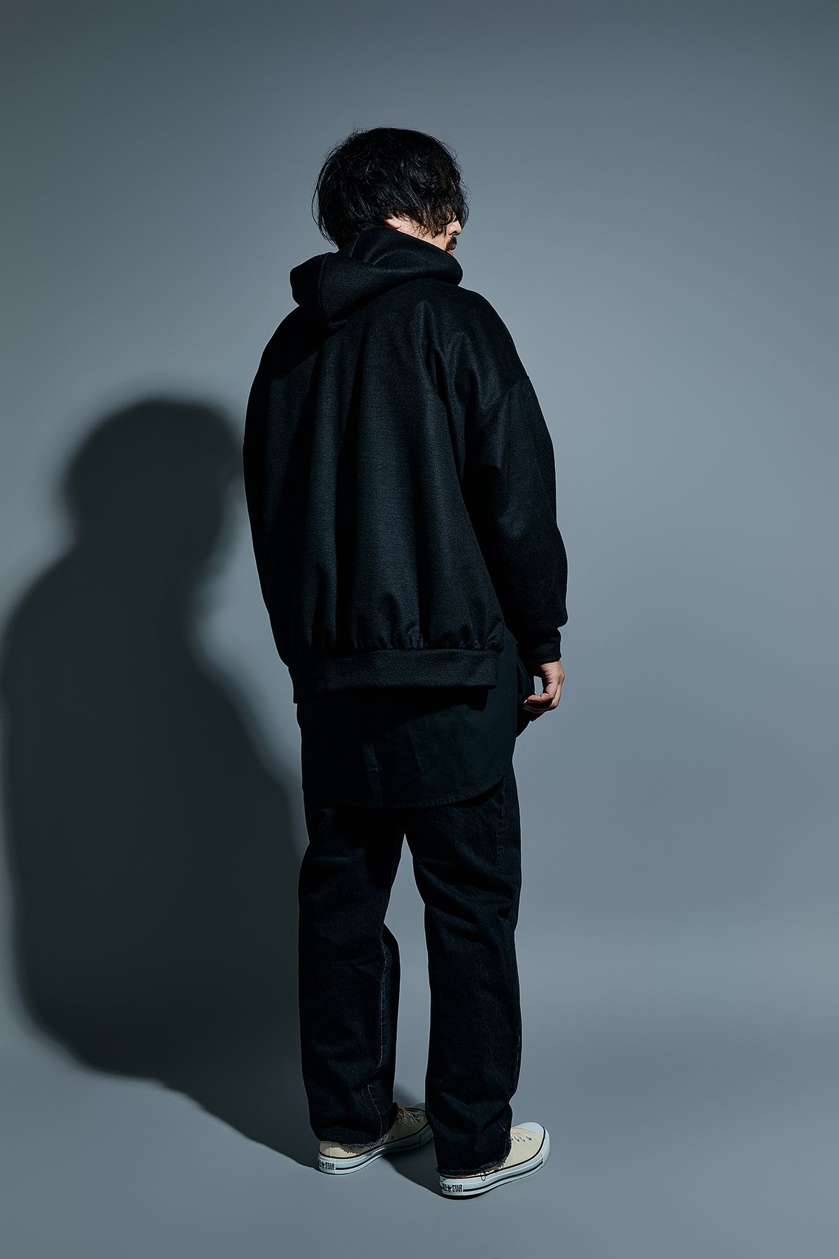 ダブルフェイス フーディー (24AW-013 double face hoodide) | ダブルフェイス フーディー (24AW-013 double face hoodide) |