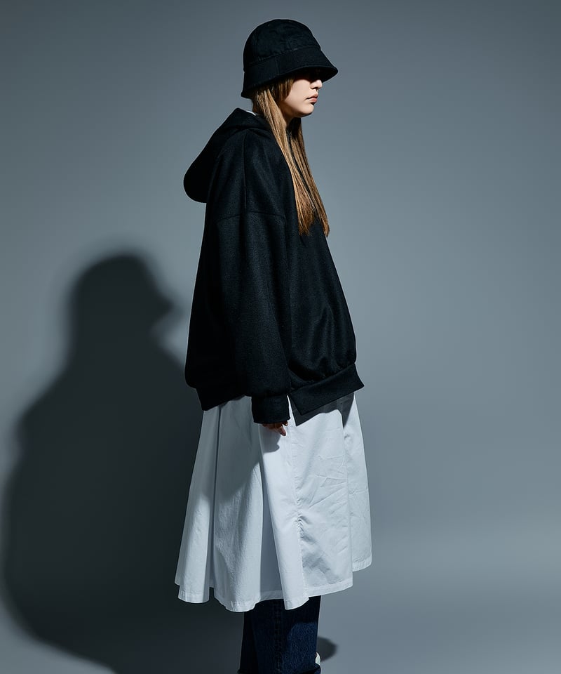 ダブルフェイス フーディー (24AW-013 double face hoodide) |