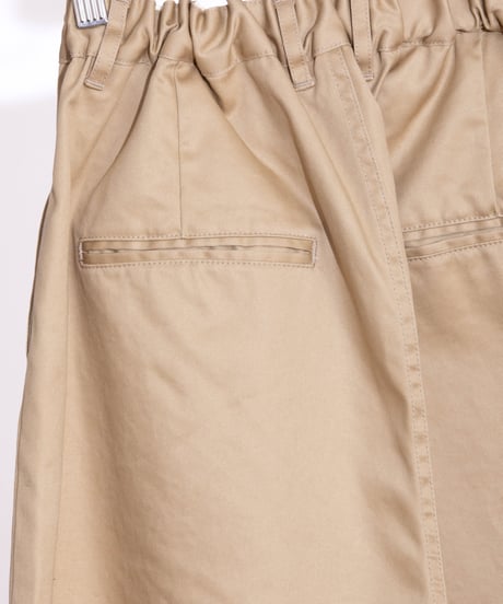 チノタックパンツ (CPL25A-PT010 Chino Tuck Pants)