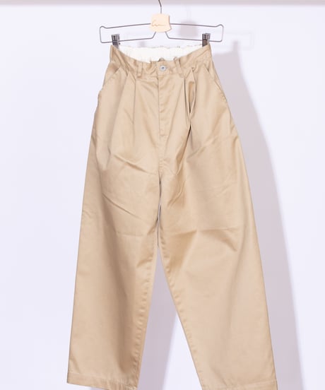 チノタックパンツ (CPL25A-PT010 Chino Tuck Pants)