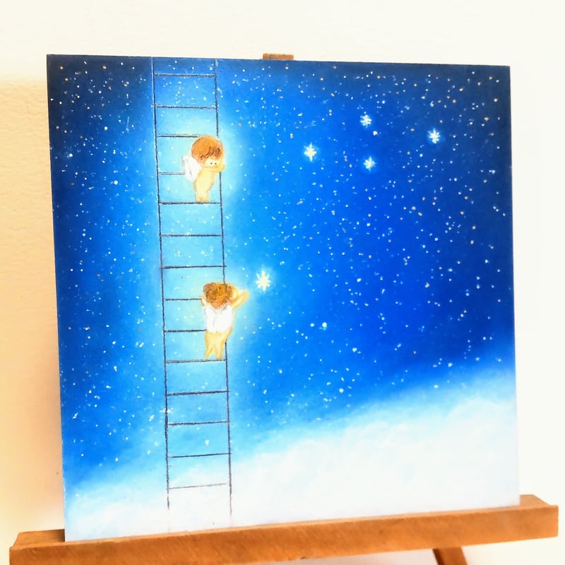 天使たちの小さな冒険 今夜 あなたの夢で会えますように・・【原画