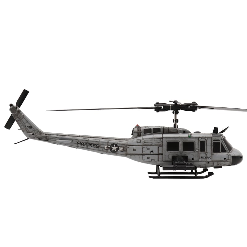 RC ERA C032 UH-1 ヒューイ グレー汚し塗装Ver 送信機なしBNF | Air