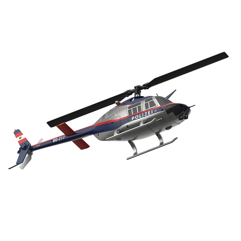 RC ERA C138 Bell206 送信機なしBNF | AirCraft Online