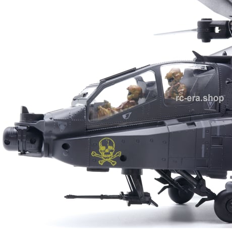 RC ERA C170 AH-64 アパッチ(ダークグレイ)