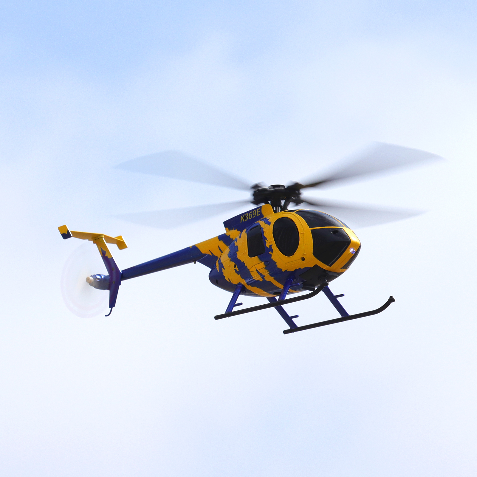 RC ERA C184 ミニMD500 イエローxブルー RTF(技適付き) | AirCra