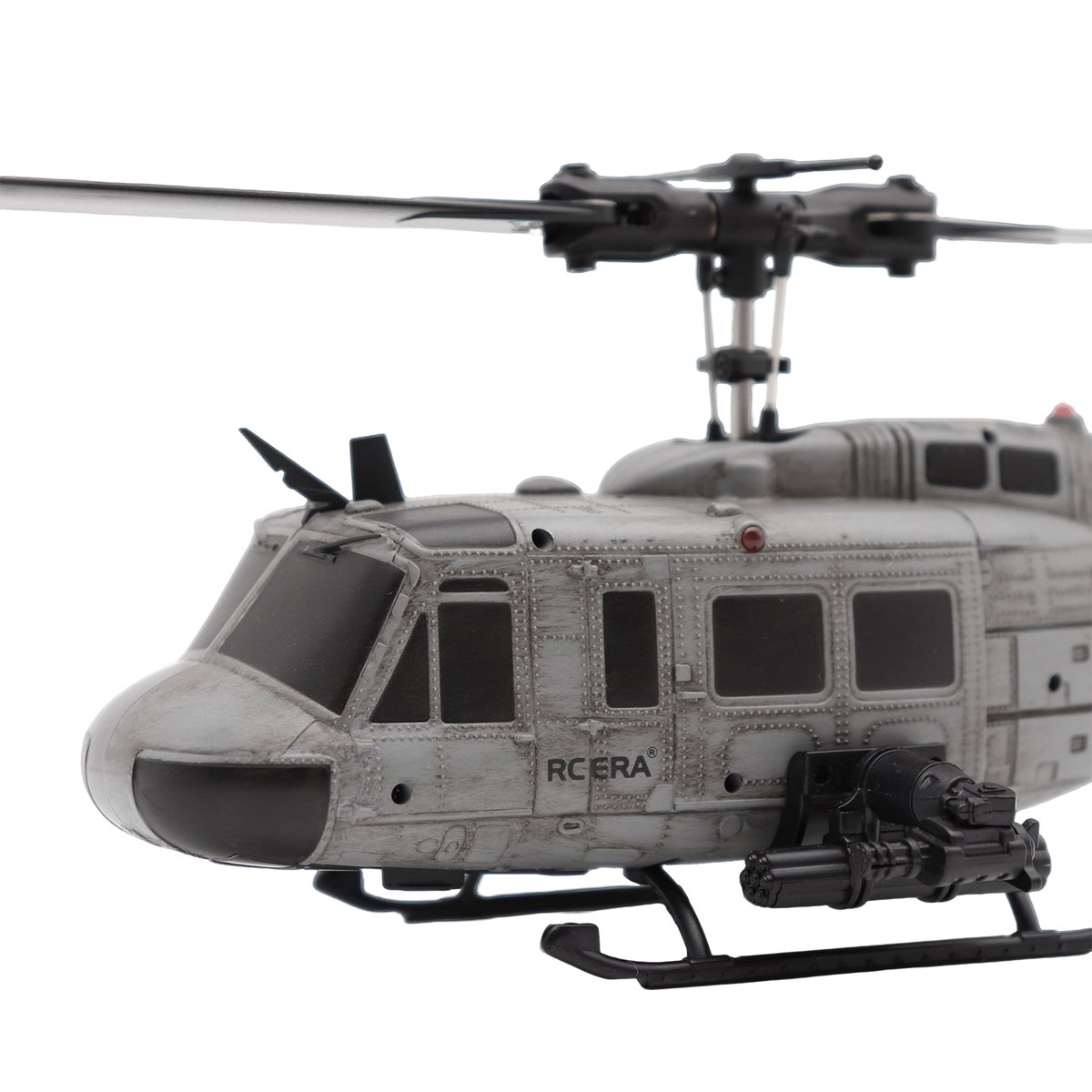 RC ERA C032 UH-1 ヒューイ グレー汚し塗装Ver RTF（技適付き） | Ai