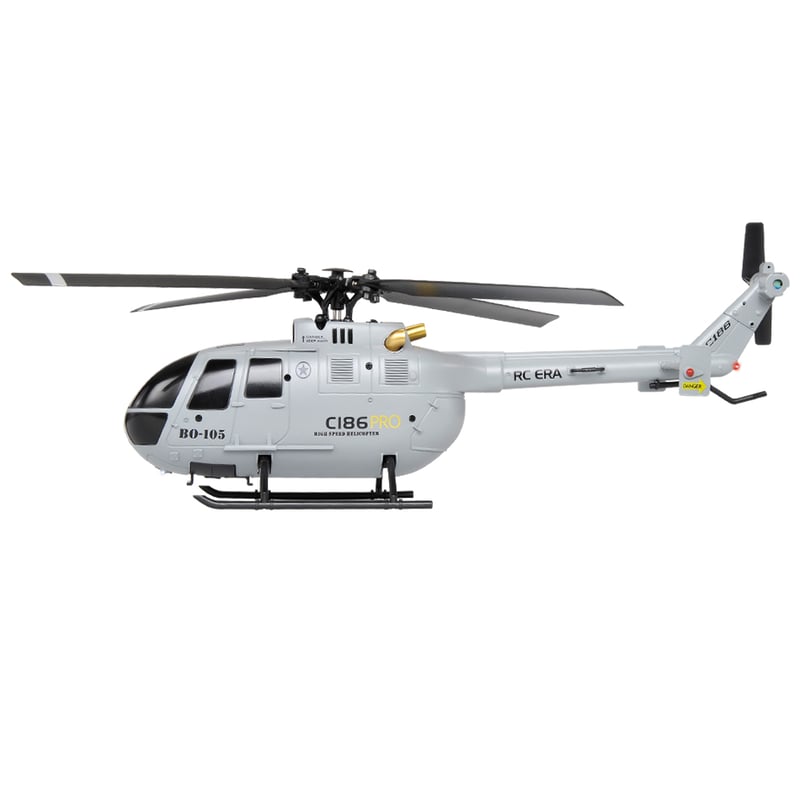 RC ERA C186 電動ラジコンヘリコプター本体+ 補修部品類セット/美品 RC ERA