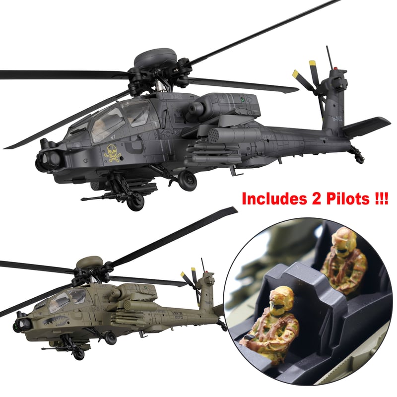 RC ERA C170 AH-64 アパッチ(グリーン) | AirCraft Online
