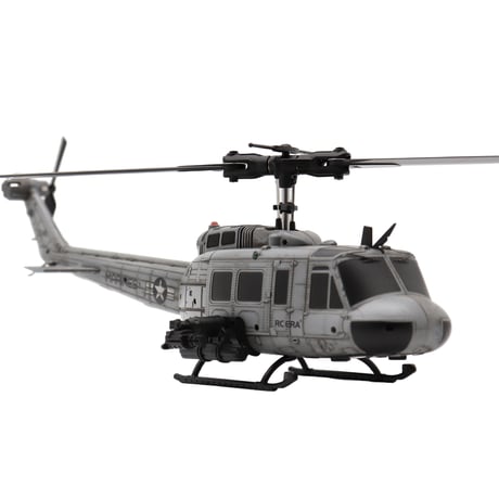RC ERA C032 UH-1 ヒューイ　グレー汚し塗装Ver　送信機なしBNF