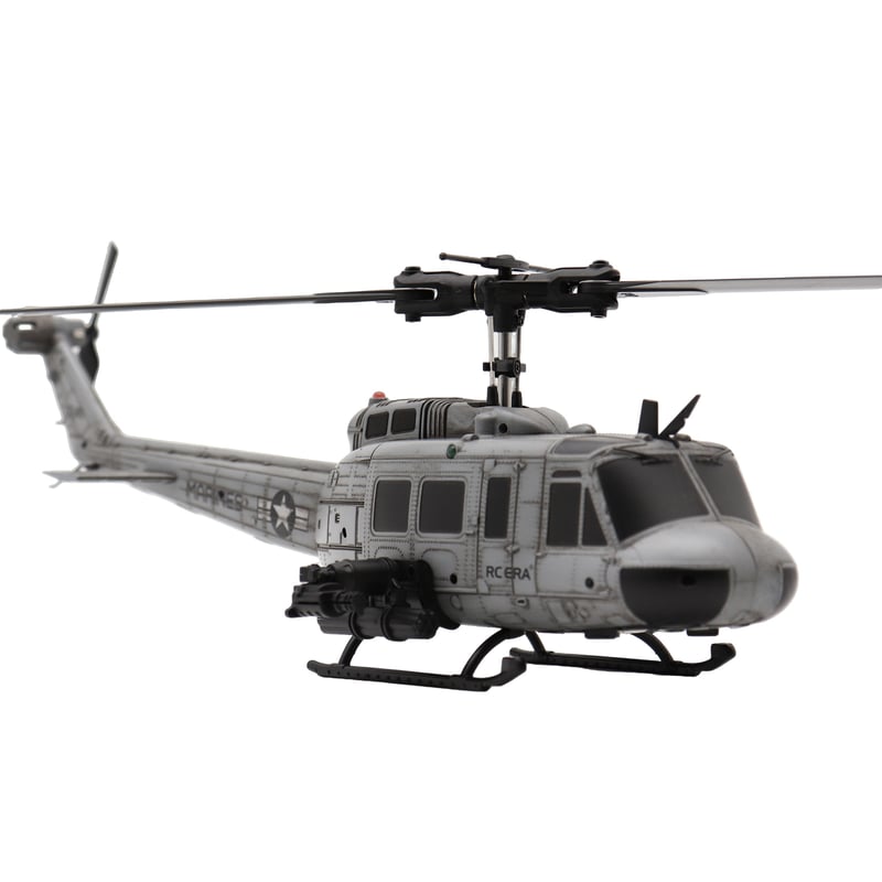 RC ERA C032 UH-1 ヒューイ グレー汚し塗装Ver 送信機なしBNF | Air